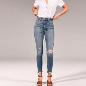 Abercrombie high rise skinny bundle